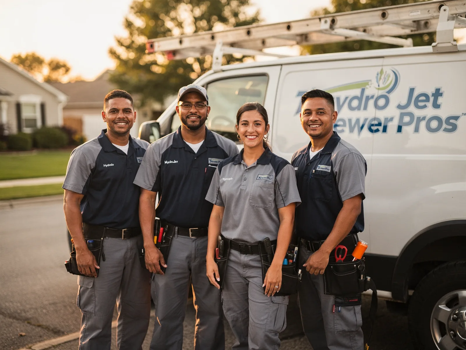 Hydro Jetting company in North Hampton, OH
