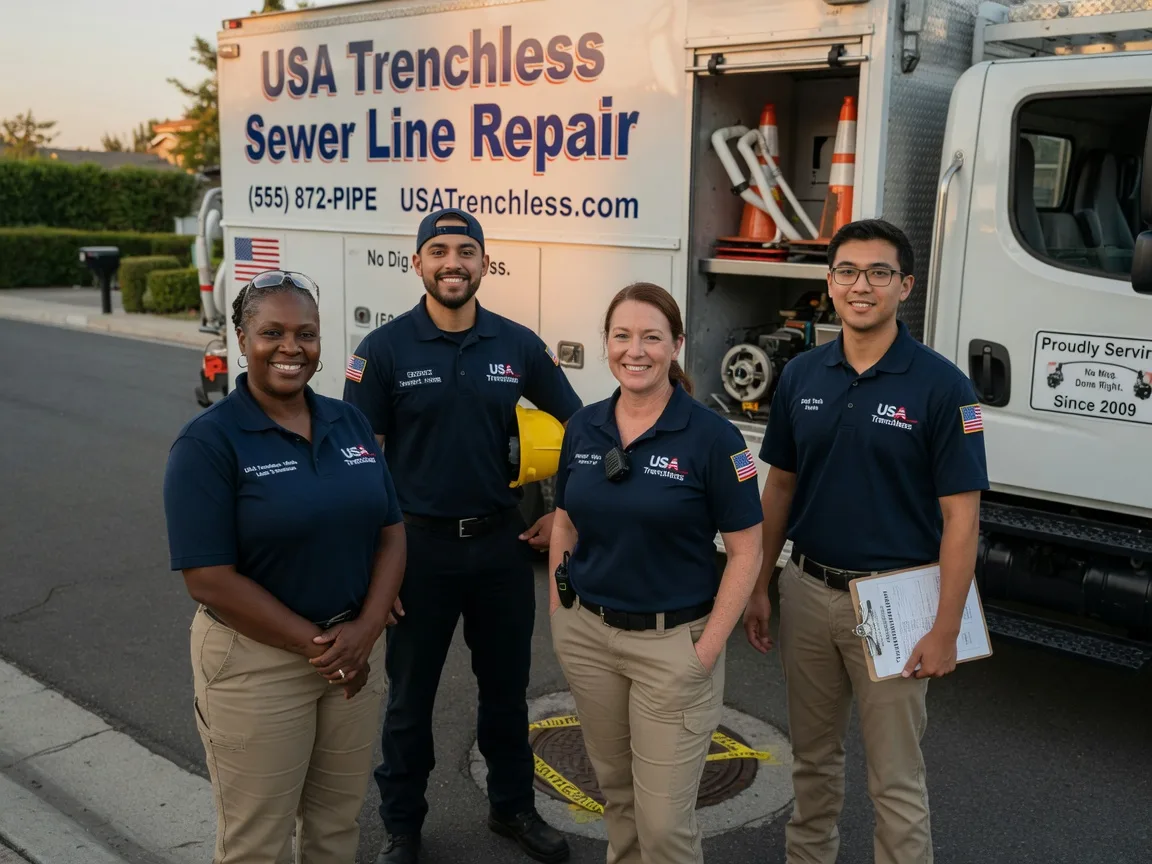 Sewer Line Repair company in North Hampton, OH